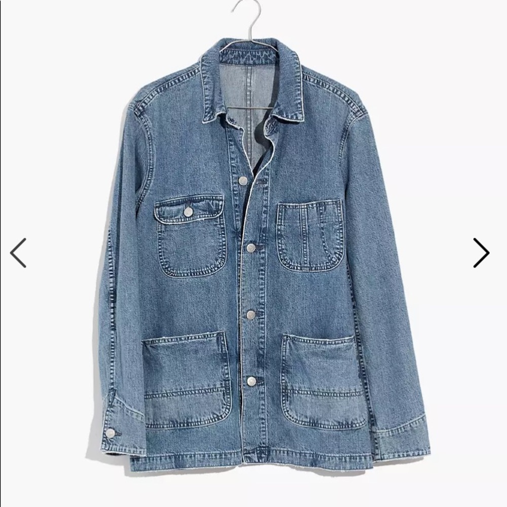 Madewell Selvedge Denim Chore Coat